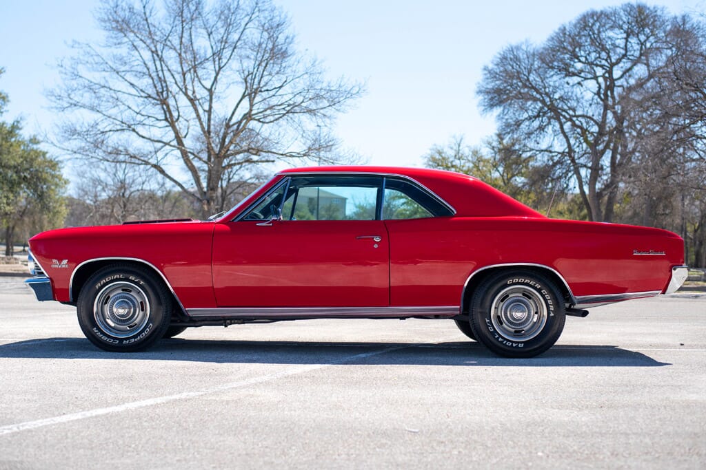 1966 Chevrolet Chevelle SS for sale